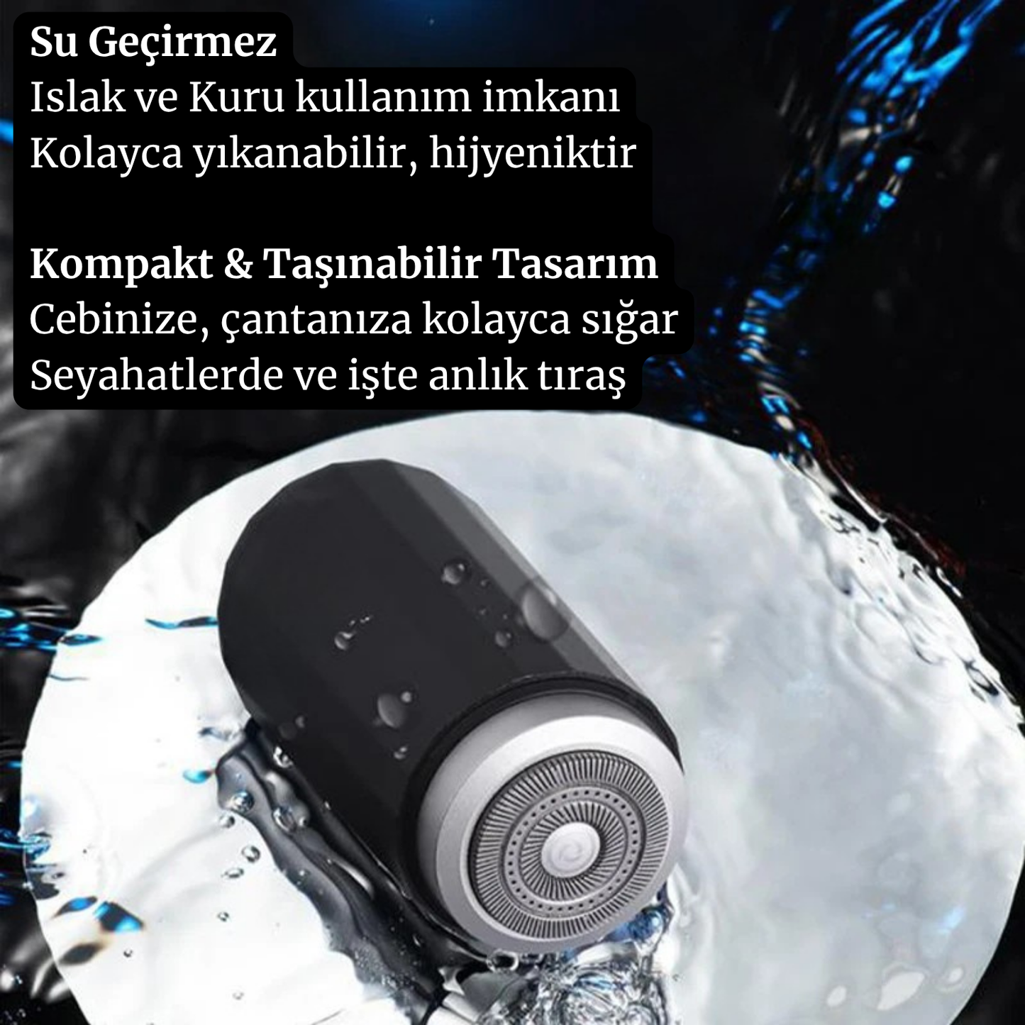 Mini Tıraş Makinesi