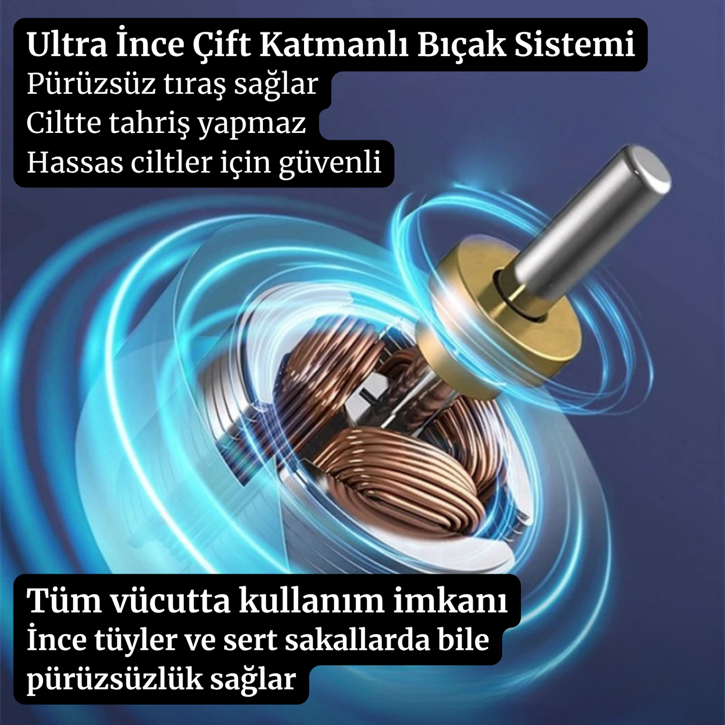 Mini Tıraş Makinesi