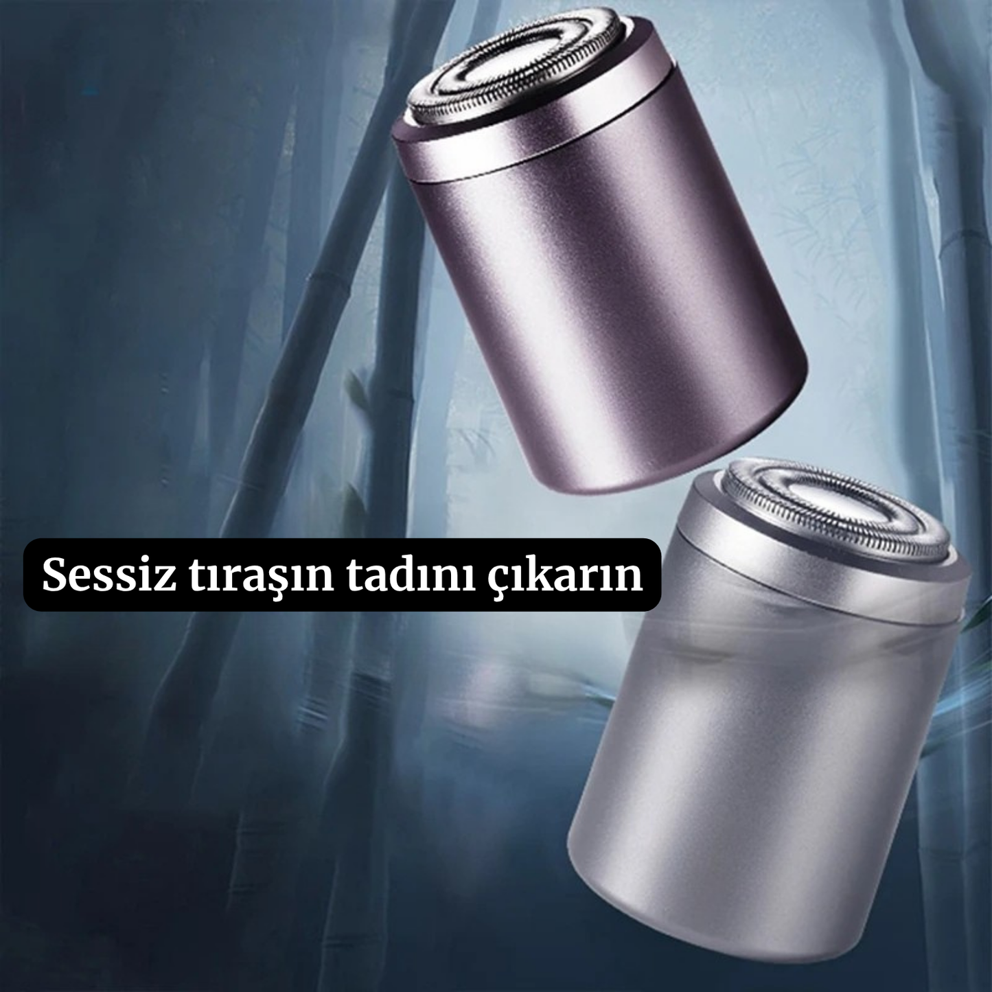 Mini Tıraş Makinesi