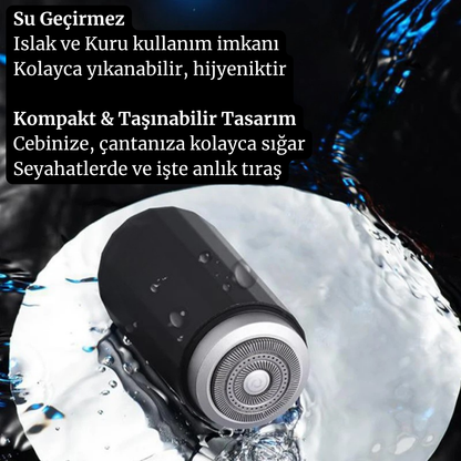 Mini Tıraş Makinesi