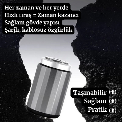 Mini Tıraş Makinesi